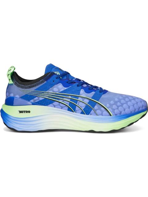 Puma ForeverRun Nitro Royal Sapphire Fizzy Lime