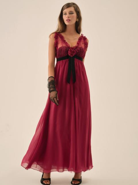 Claudine Chiffon Maxi Dress