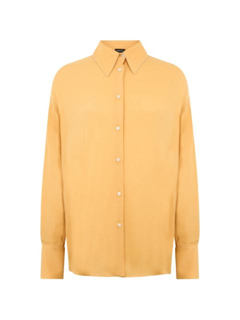 long-sleeve collar shirt
