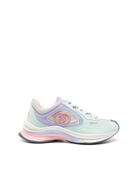 Interlocking G panelled sneakers