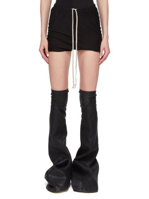 Rick Owens DRKSHDW Buds Skort