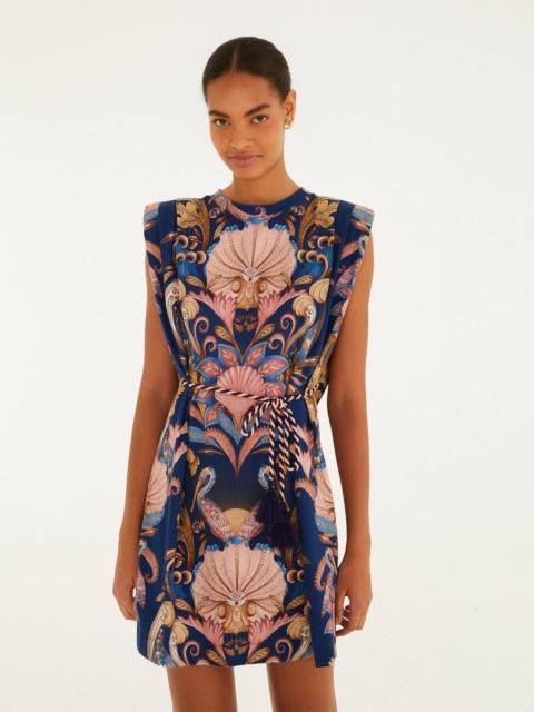 Boho Beauty Mini T-Shirt Dress