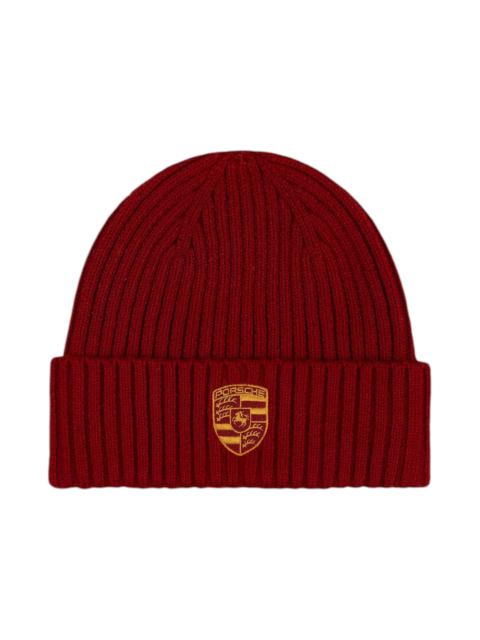 Aime Leon Dore x Porsche Cashmere Beanie Red