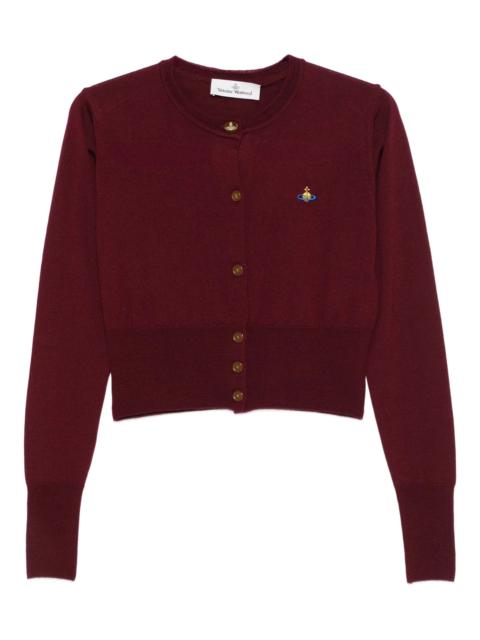 Vivienne Westwood Bea Orb-embellished Button Cardigan