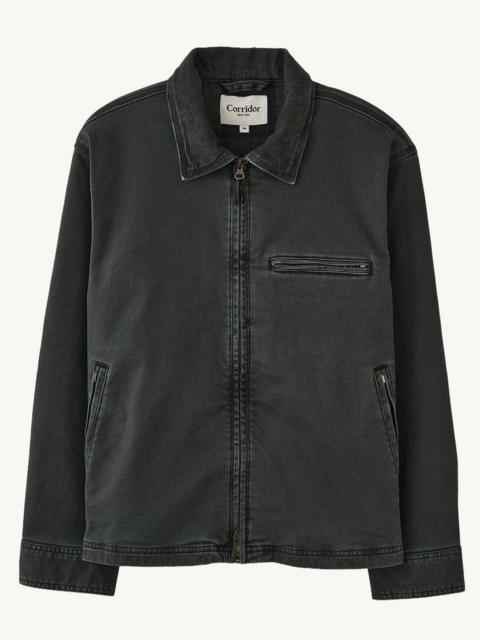 UTILITY JACKET - BLACK