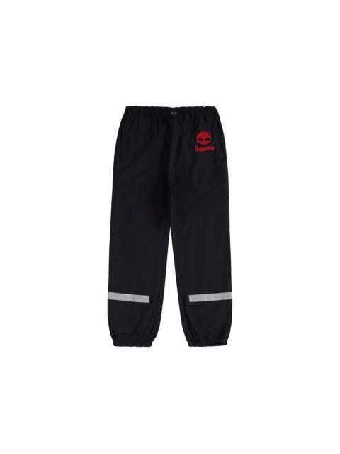 Supreme Timberland Reflective Taping Track Pant Black