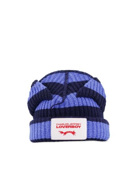 Chunky Ears beanie hat