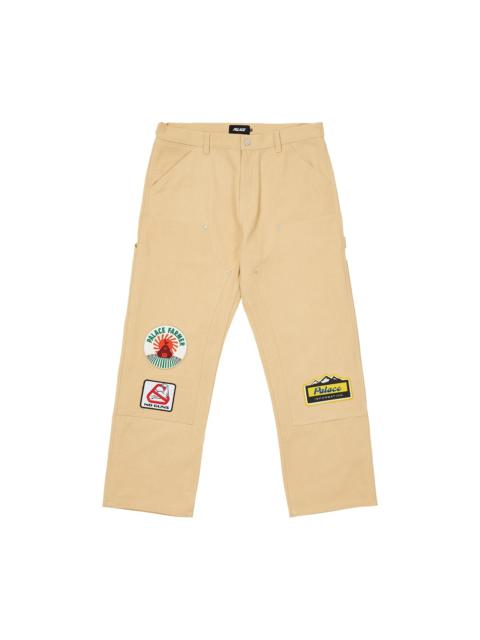 BADGE WORK TROUSER SAND