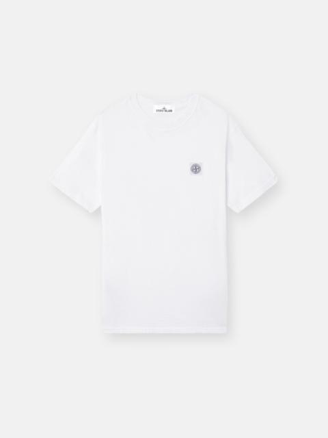 2100026 ORGANIC COTTON JERSEY 'FISSATO' EFFECT