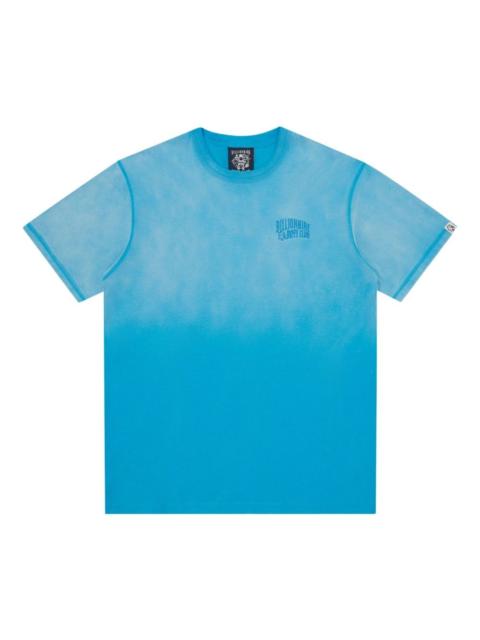 logo-embroidered faded T-shirt