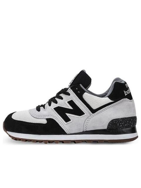 (WMNS) New Balance 574 Sports Shoes 'Black Grey' US574CW2