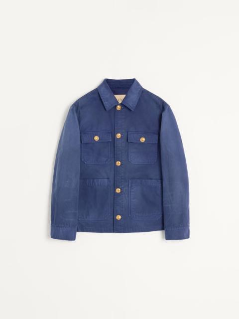 DENIM SAFARI JACKET