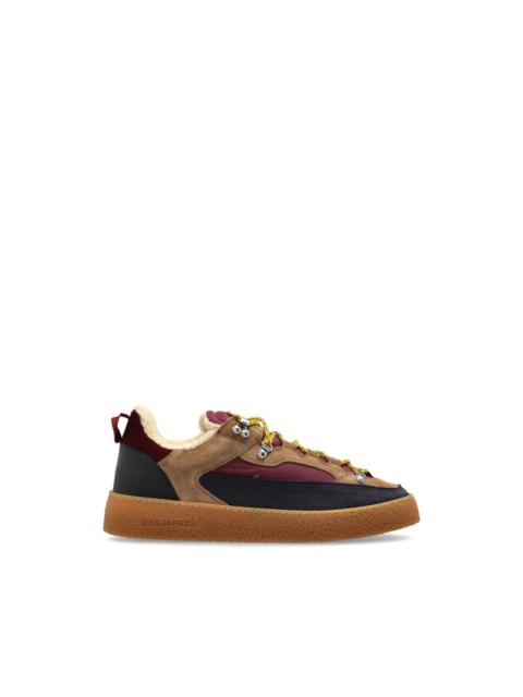 Rapper’s Delight panelled sneakers