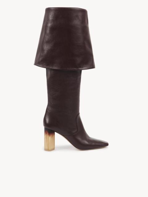 GEORGIA HEELED BOOT
