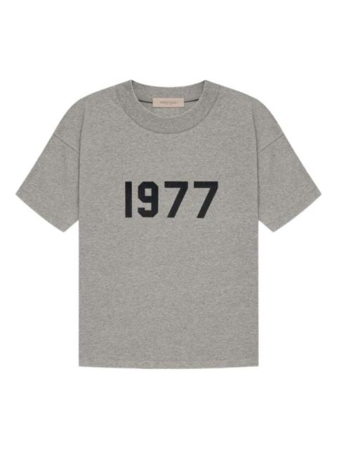 Fear of God Essentials SS22 Tee Dark Oatmeal 1977 FOG-SS22-296