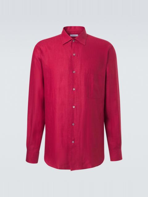André linen shirt