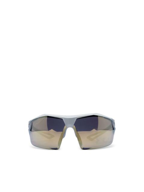 Vaporwing R geometric sunglasses