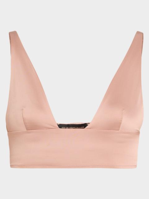 Liquid Contour Viscose Longline Bra