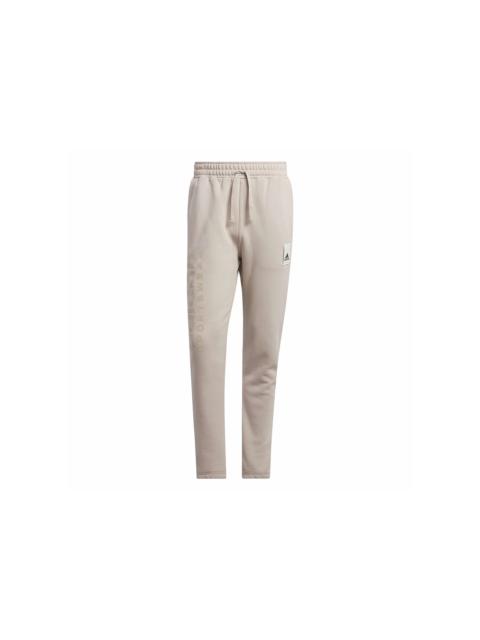 adidas Lounge Fleece Pants Wonder Taupe