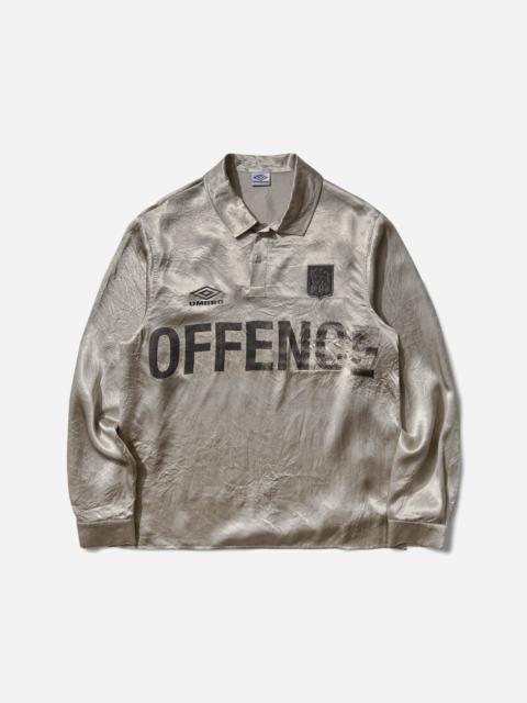 Satin Enfield Shirt Silver Pearl