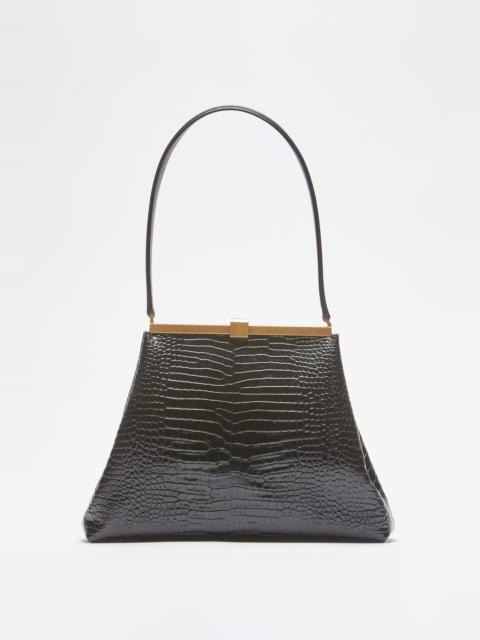 PUFFY JEANNE LEATHER SHOULDER BAG