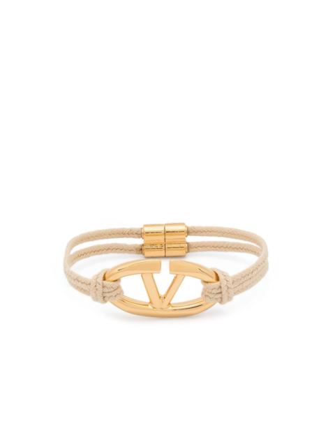 VLogo corded bracelet
