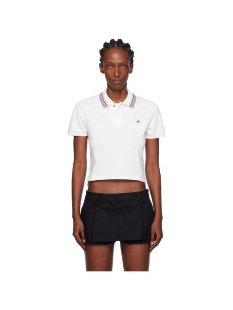White Mini Classic Polo