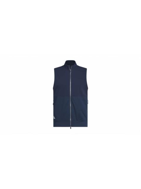 adidas Ultimate365 Tour Full-Zip Vest Collegiate Navy