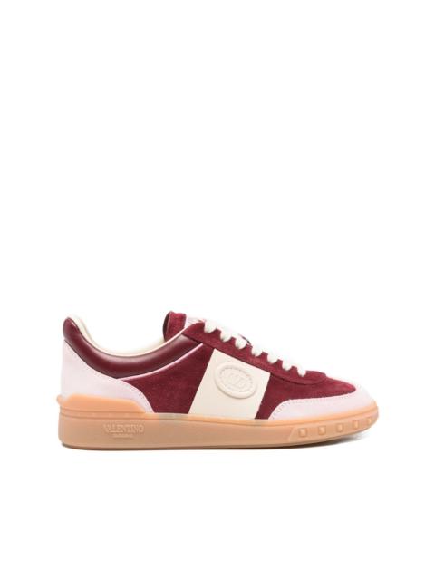 Upvillage paneled sneakers