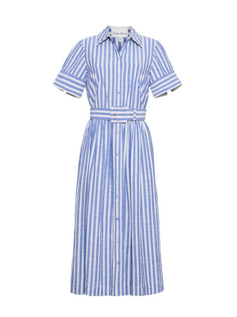 Malena Dress
Seersucker Sophistication