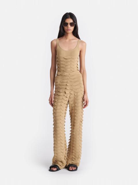 Textured Cotton-Blend Pants