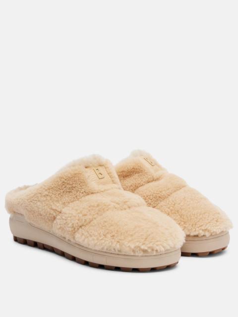 Chamonix 17 shearling mules