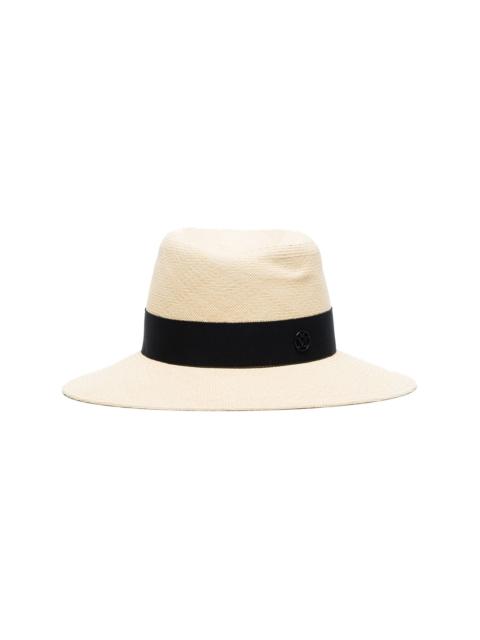 Virginie straw Fedora hat