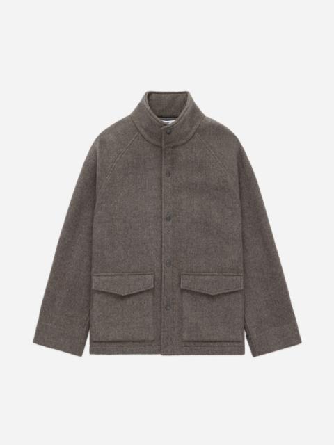 Welding Jacket - Tobacco Wool/Cashmere