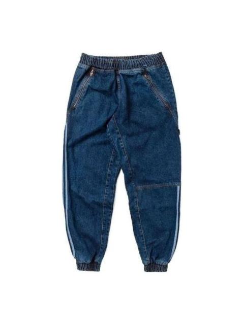 adidas x Ivy park Denim Pants 'Dark Blue' H61698