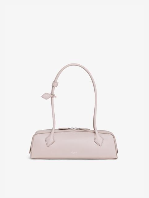 LE TECKEL MEDIUM BAG IN SHINY GOATSKIN