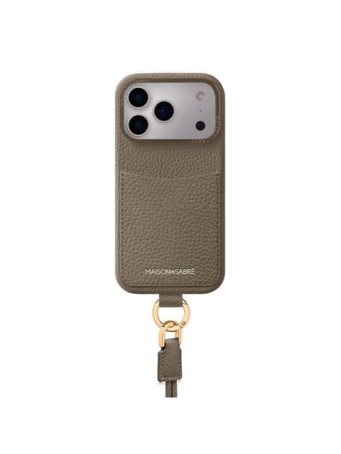 The Sling card-slot iPhone 17 pro case