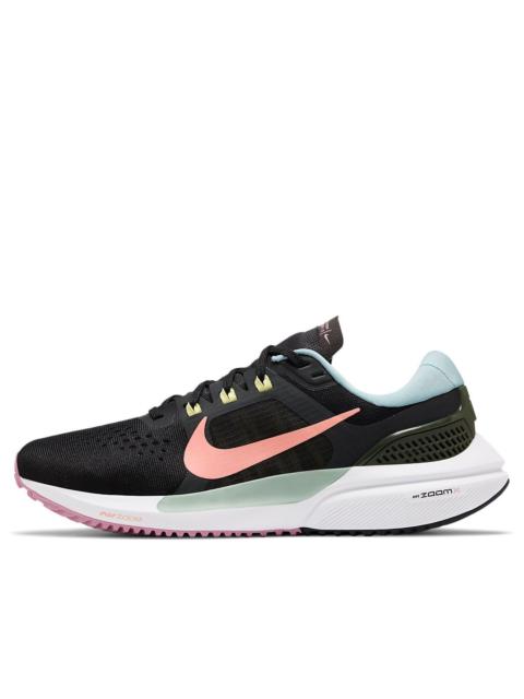 (WMNS) Nike Air Zoom Vomero 15 For Black/Pink/Green DJ0037-061