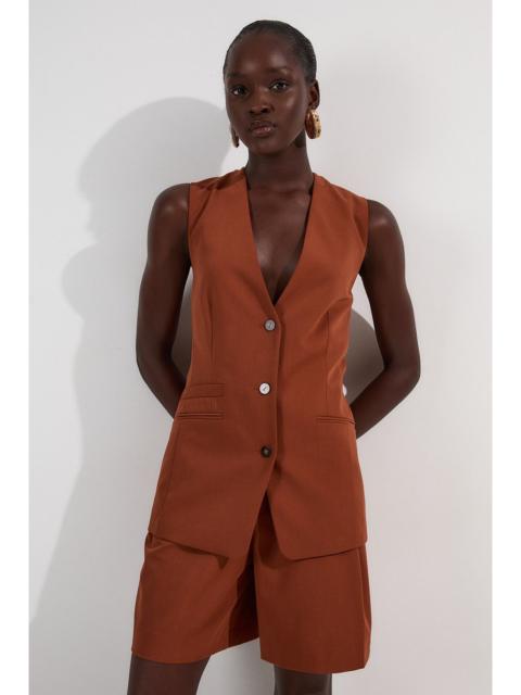 Tailored Twill Essential City Short