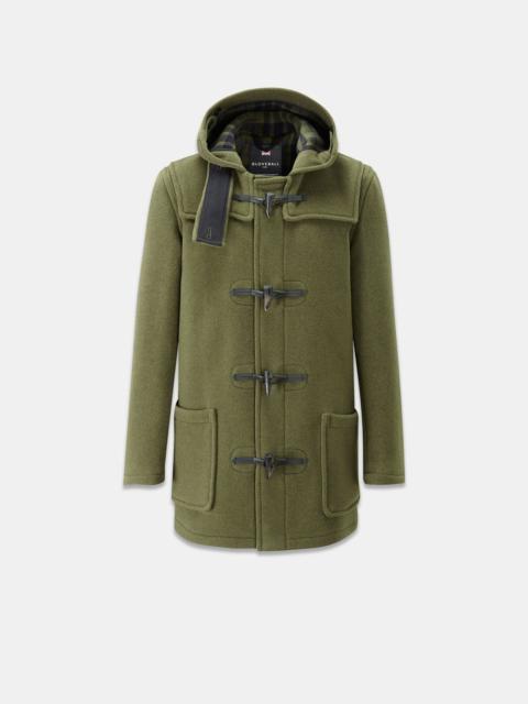 Men's Mid-Length Morris Duffle Coat Loden