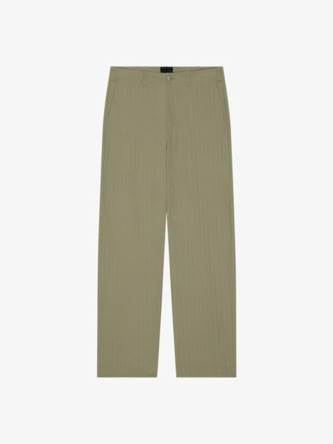 CARGO PANTS IN TEXTURED MONOGRAM 72