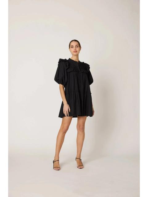 TATIANA MINI DRESS | BLACK