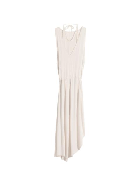 Lemaire Draped Asymmetric Dress