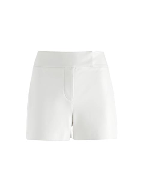 MARA VEGAN LEATHER SHORT