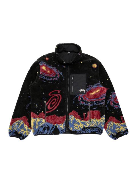 Stussy Cosmos Reversible Jacket Black/Multi