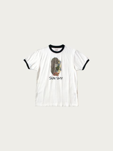 20/-Jersey Crew T (SUN SHY) - White