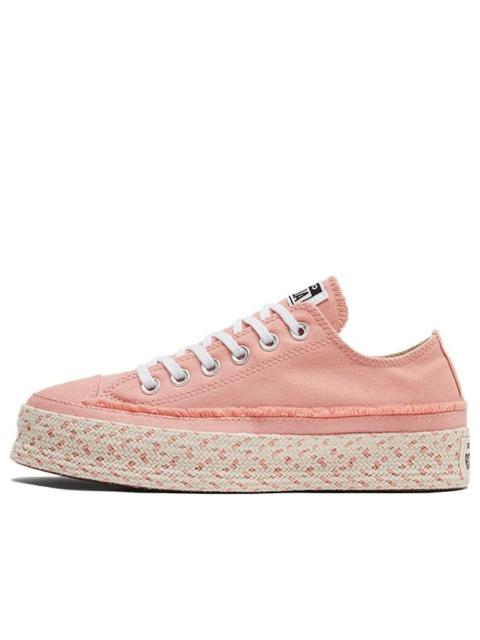 (WMNS) Converse Chuck Taylor All Star Low 'Color Espadrille - Pink Quartz' 570771C