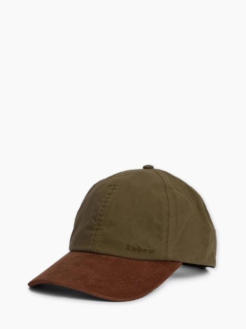 BARBOUR TRANSPORT CAP DUSKY GREEN