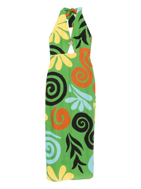 Clara maxi dress