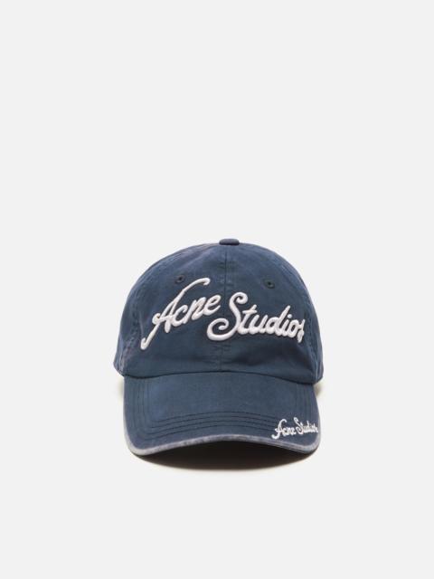 Logo cap - Deep blue